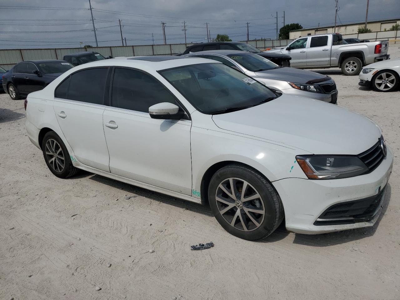 3VWDB7AJ8HM380190 2017 Volkswagen Jetta Se