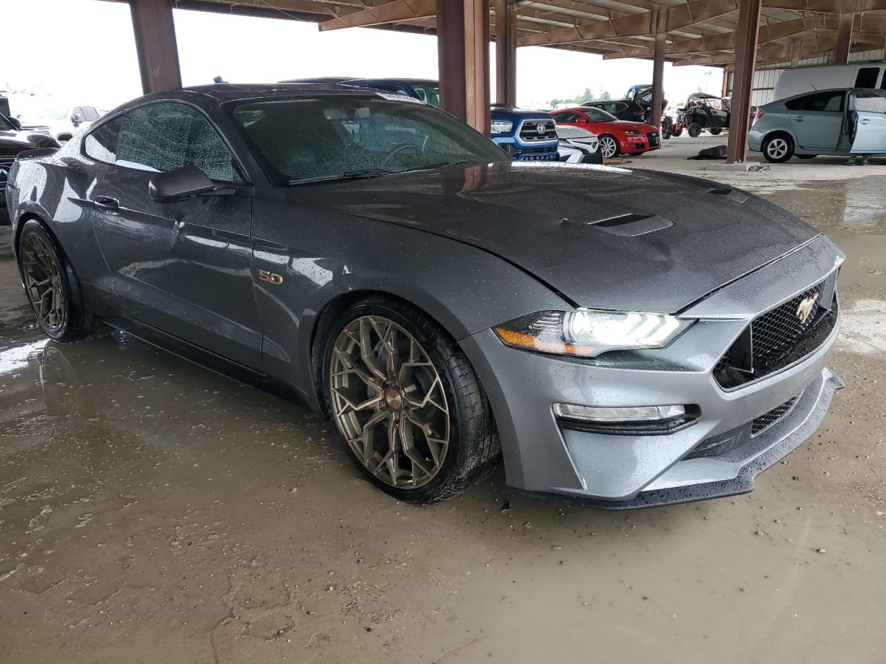 2021 Ford Mustang Gt vin: 1FA6P8CF2M5154356