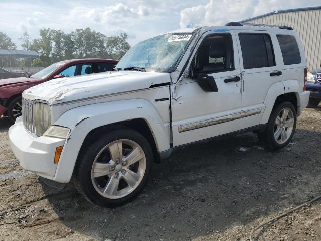  JEEP LIBERTY 2012 Белый