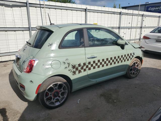 VIN 3C3CFFBR2DT563011 2013 Fiat 500, Sport no.3