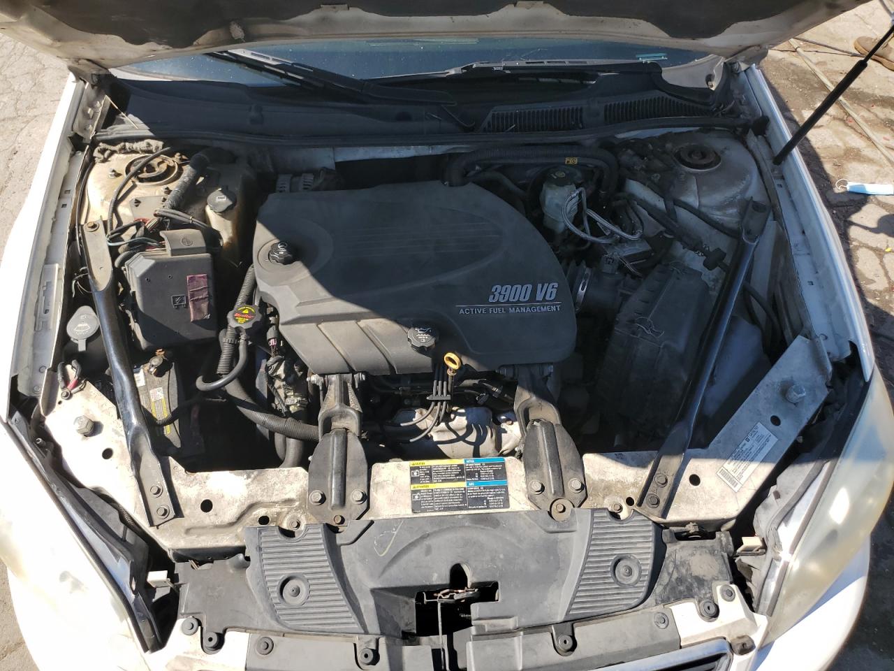 2G1WS55R679416555 2007 Chevrolet Impala Police