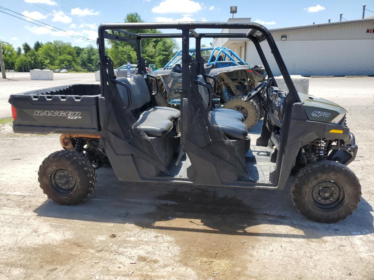 Lot #2792188742 2023 POLARIS RANGER CRE