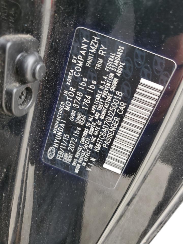 KMHTC6AD7GU250018 2016 Hyundai Veloster