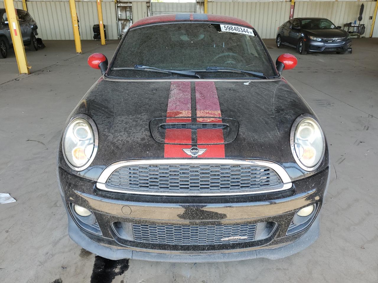 2012 Mini Cooper Coupe John Cooper Works vin: WMWSX5C5XCT141568