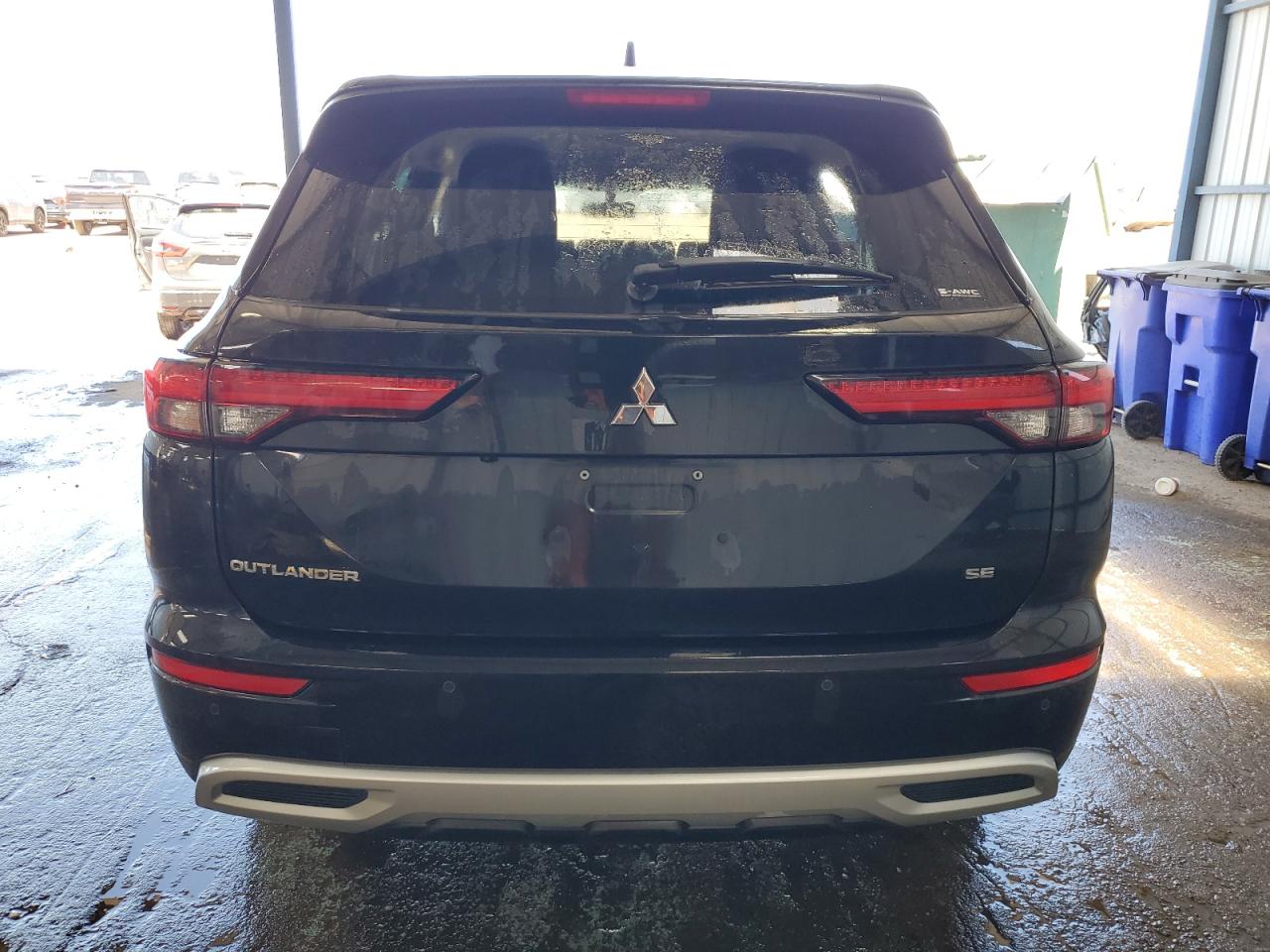 2023 Mitsubishi Outlander Se vin: JA4J4UA87PZ031508