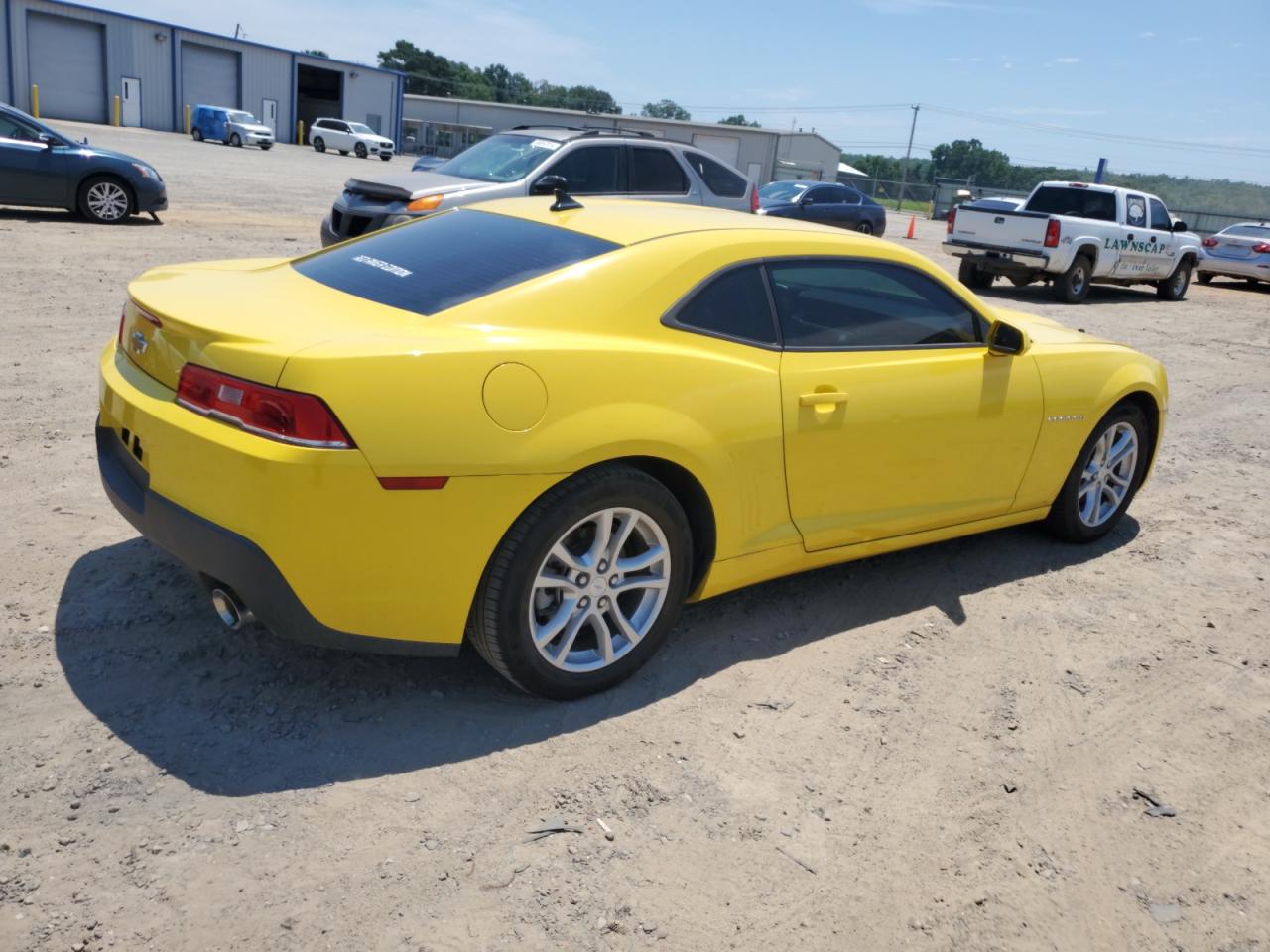 2G1FB1E38F9127387 2015 Chevrolet Camaro Ls