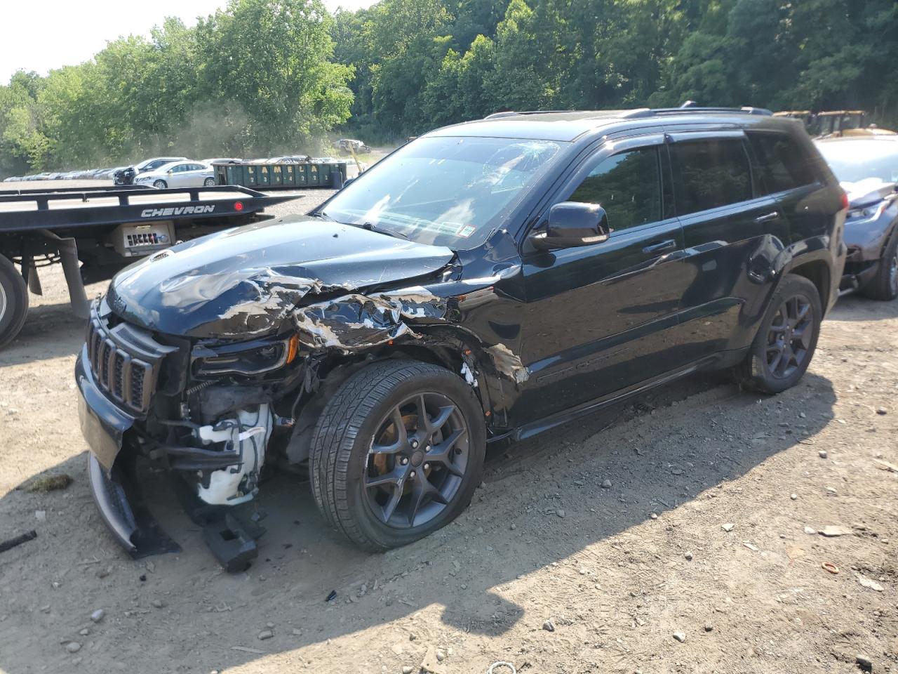 2019 Jeep Grand Cherokee Limited vin: 1C4RJFBG0KC539821