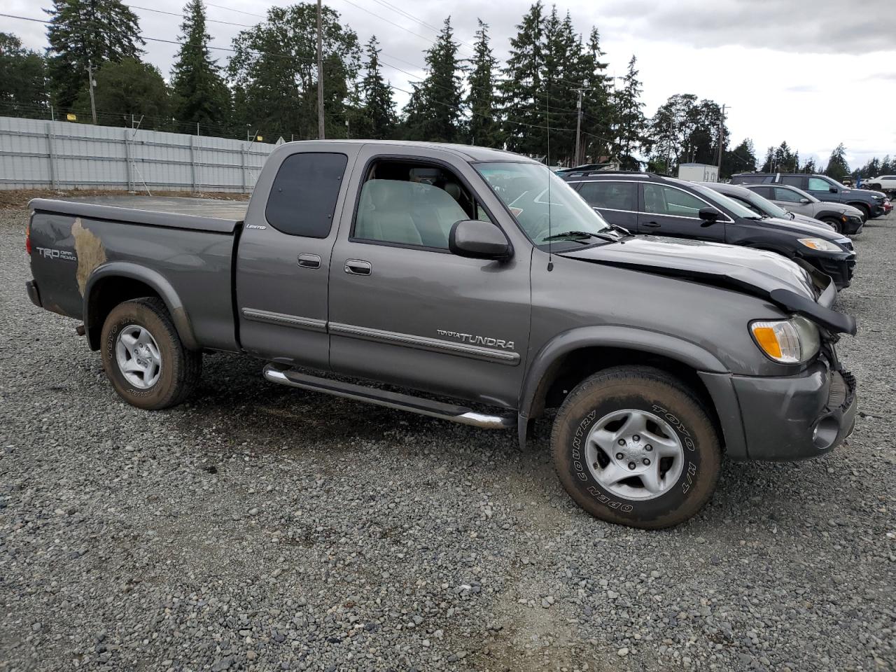 5TBBT48183S376072 2003 Toyota Tundra Access Cab Limited