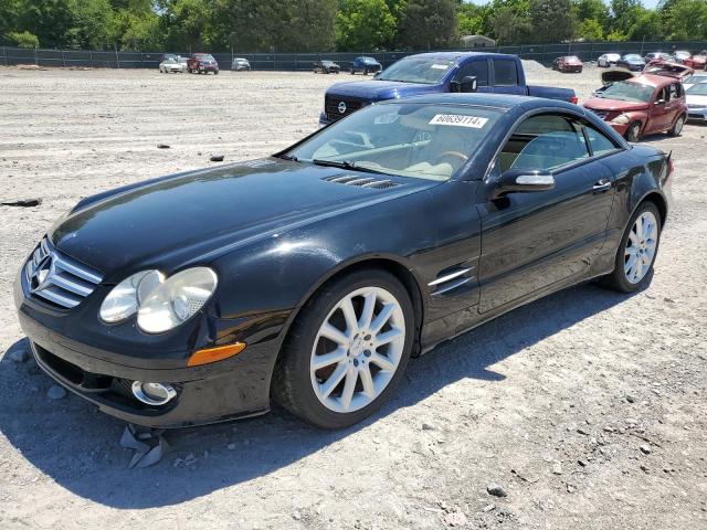2007 Mercedes-Benz Sl 550 VIN: WDBSK71F77F134508 Lot: 60639114
