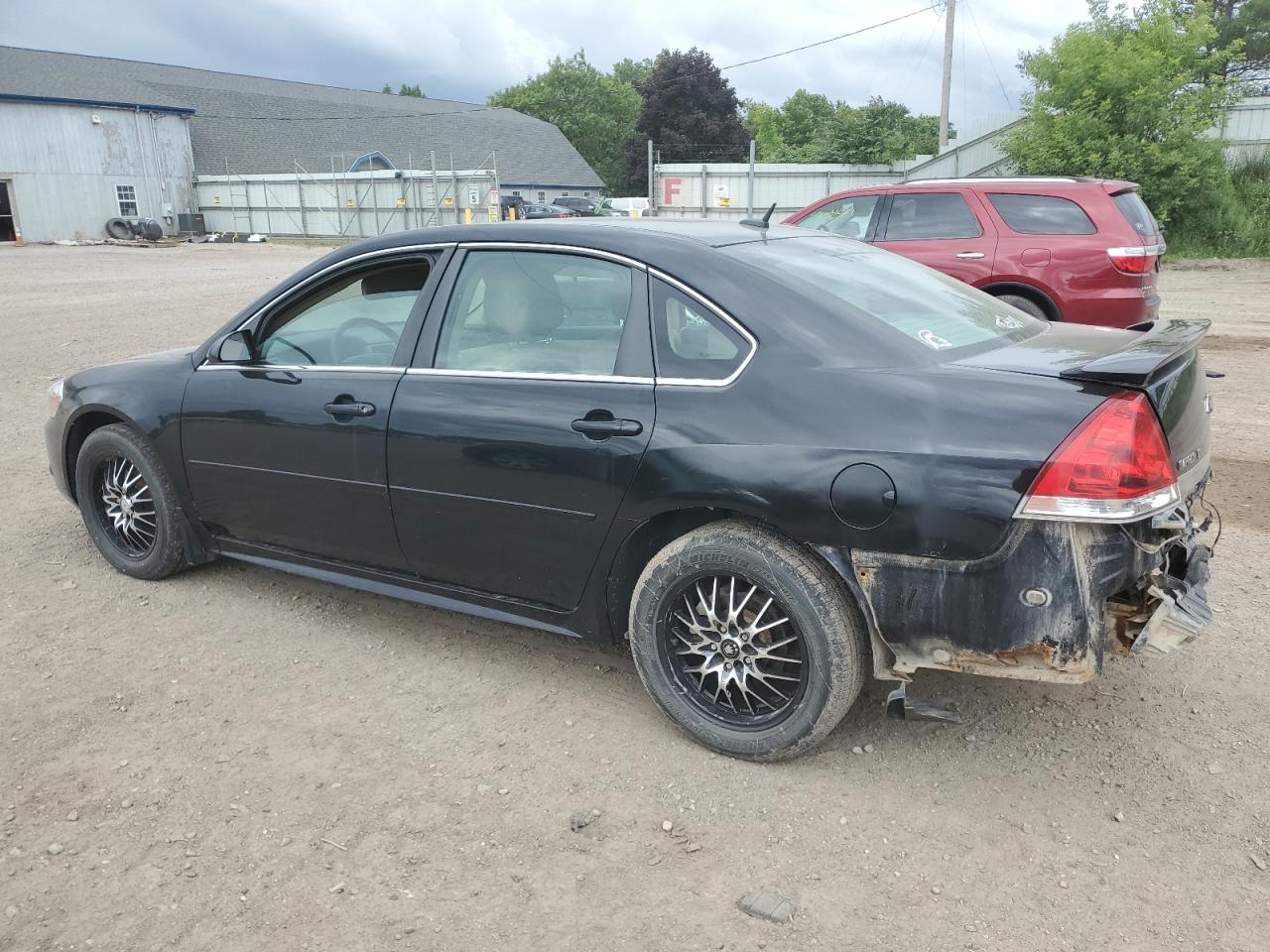 2G1WB5EK7B1297845 2011 Chevrolet Impala Lt