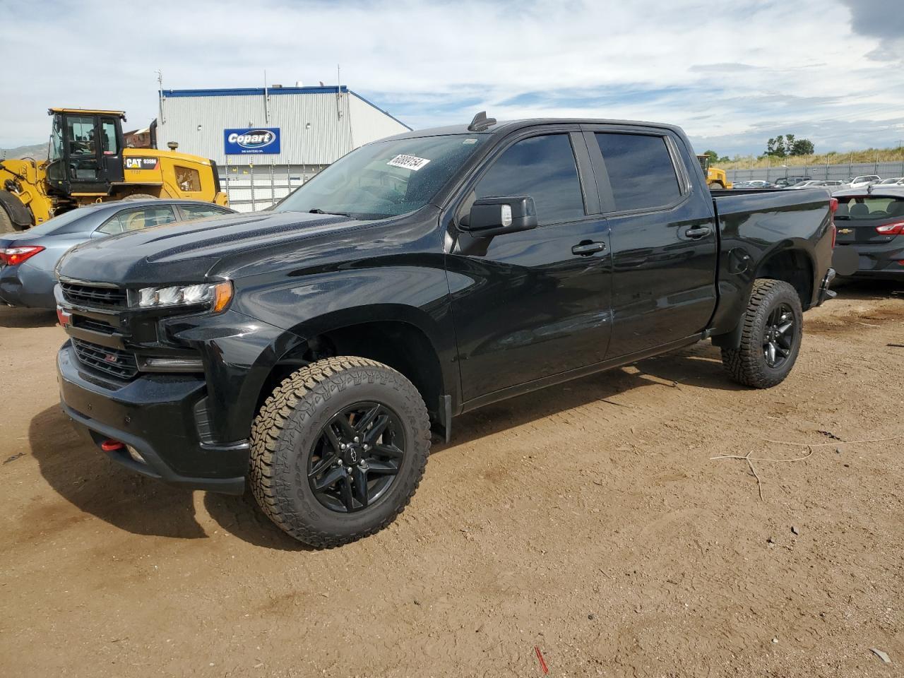 CHEVROLET SILVERADO K1500 LT TRAIL BOSS