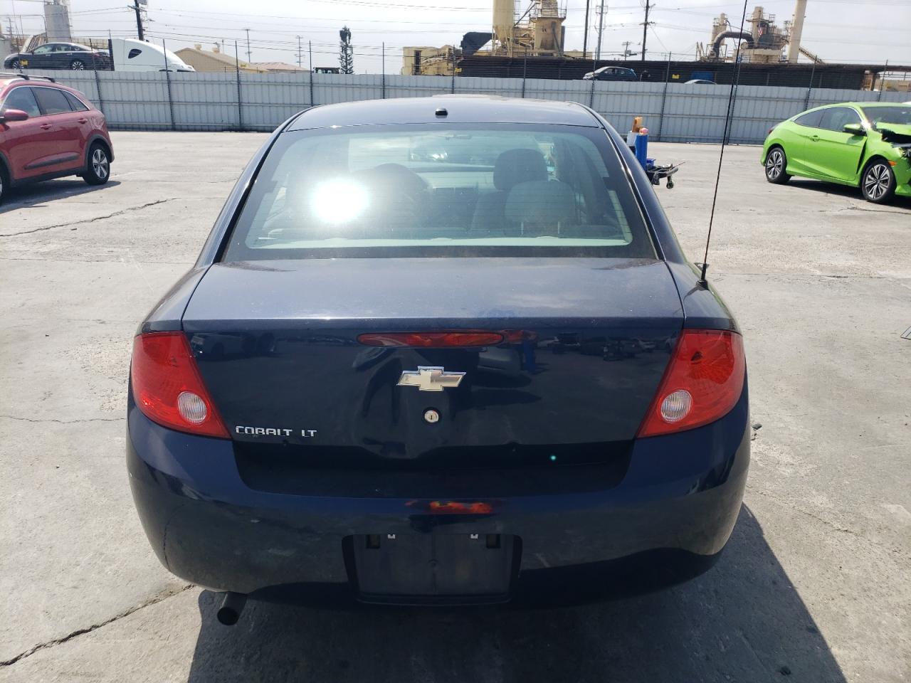 1G1AL58F687153334 2008 Chevrolet Cobalt Lt