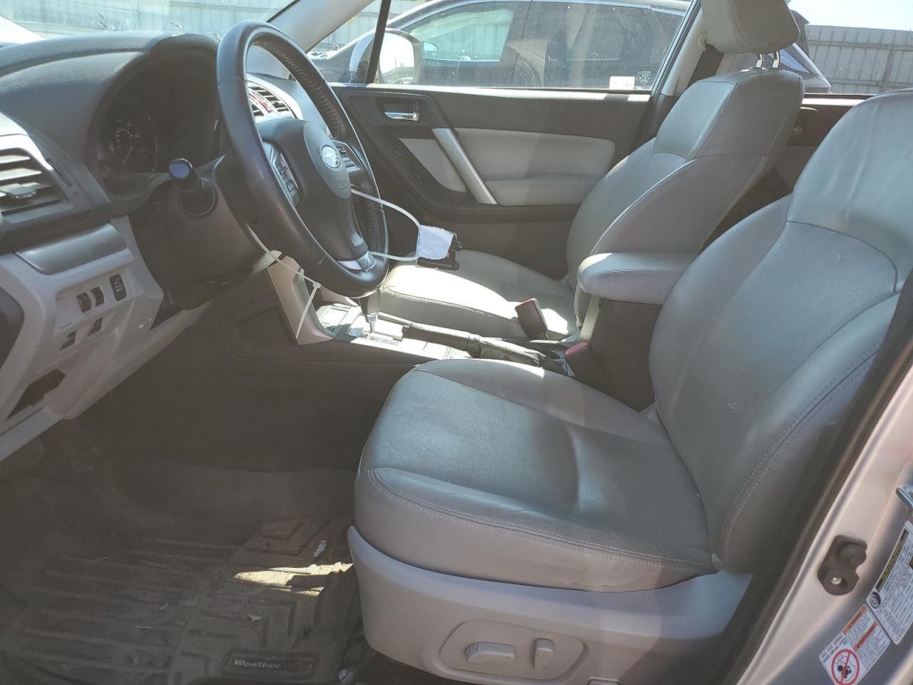 JF2SJAPCXEH505243 2014 Subaru Forester 2.5I Touring