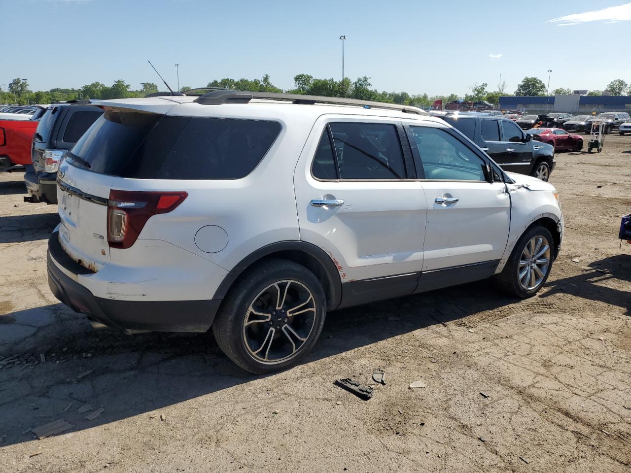 2013 Ford Explorer Sport vin: 1FM5K8GTXDGB38555