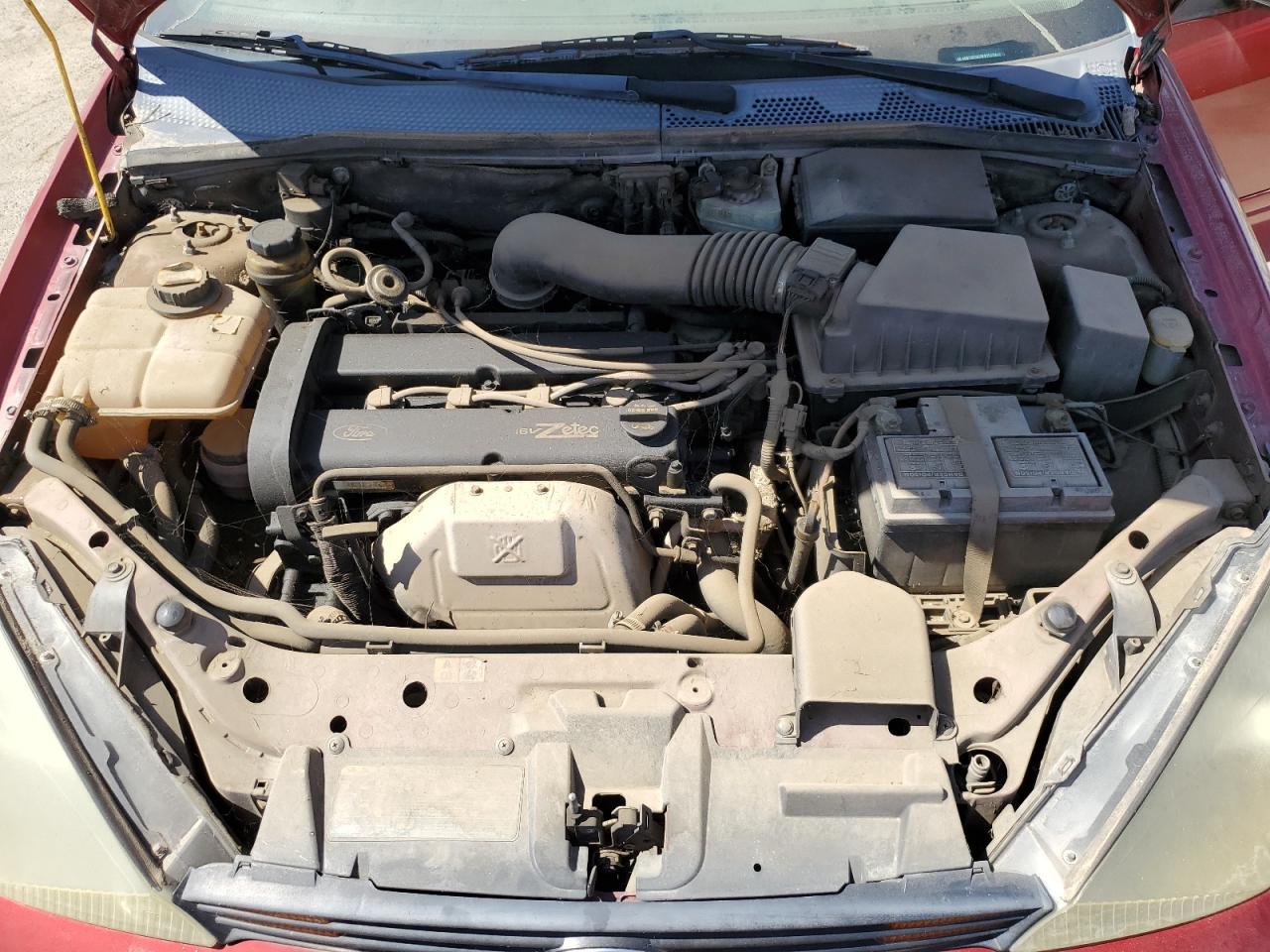 1FAHP383X3W195286 2003 Ford Focus Zts