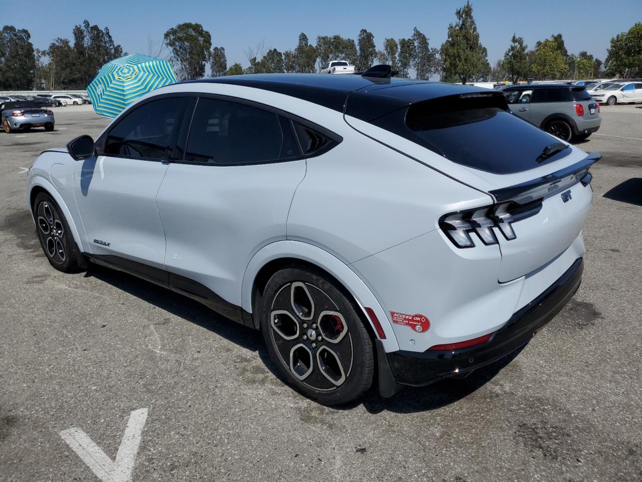 2023 Ford Mustang Mach-E Gt vin: 3FMTK4SE7PMA92539