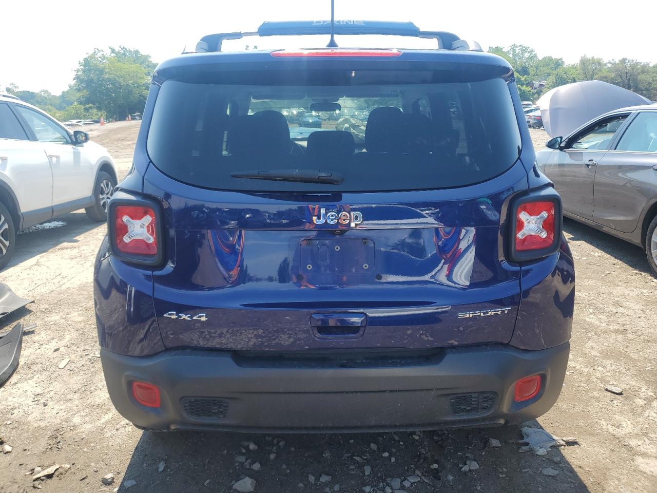 2019 Jeep Renegade Sport vin: ZACNJBAB4KPK08262