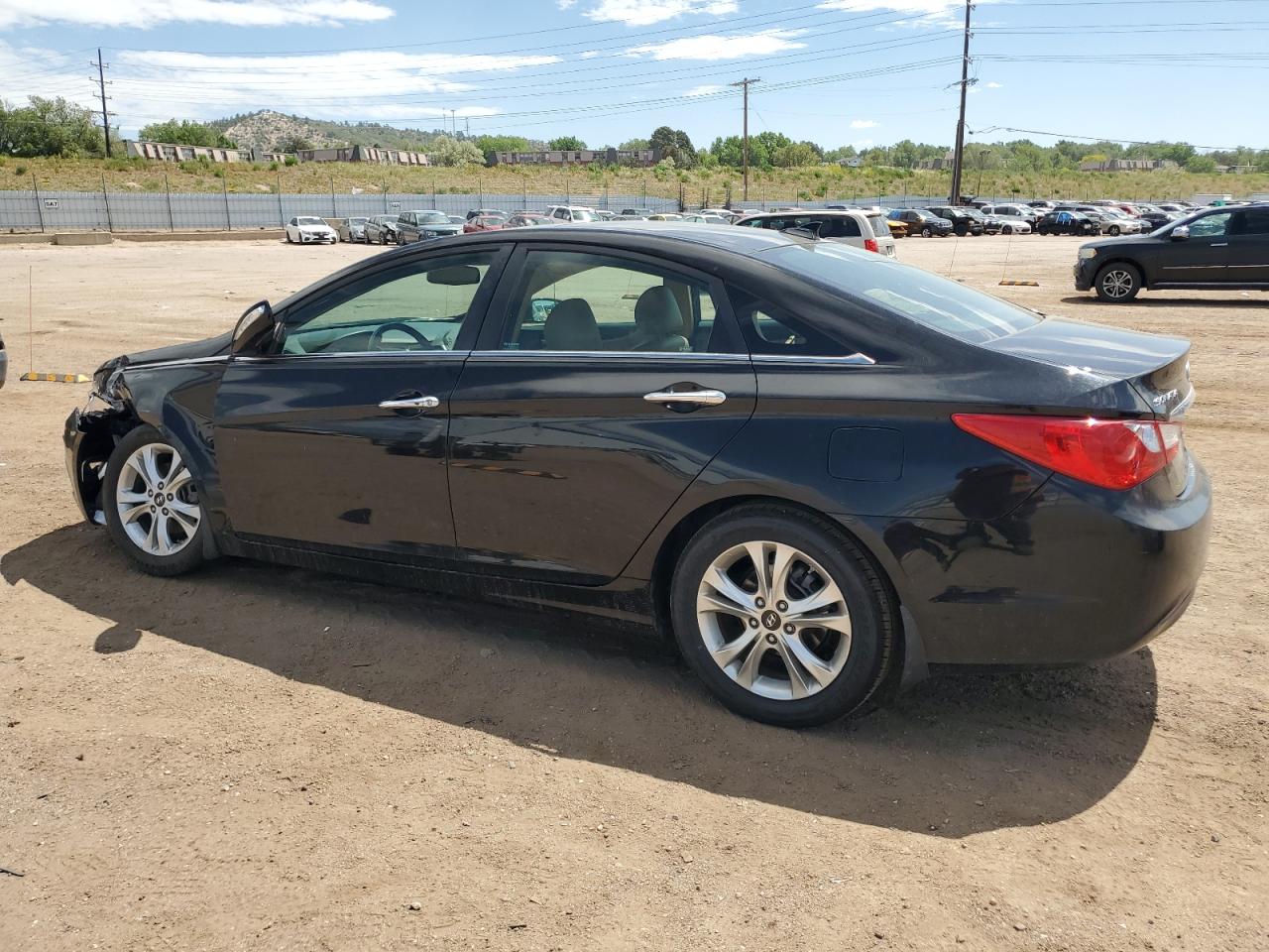 5NPEC4AC8CH400389 2012 Hyundai Sonata Se