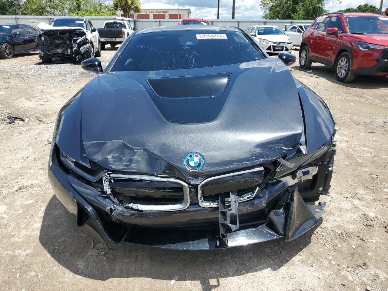 2015 BMW I8 vin: WBY2Z2C53FV674445