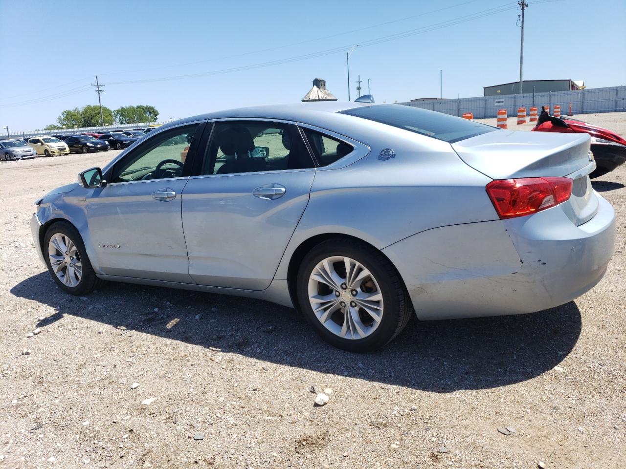 Lot #2880912006 2014 CHEVROLET IMPALA LT