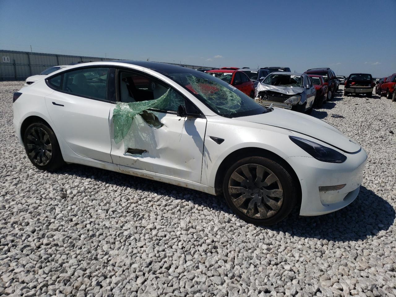 5YJ3E1EB9NF343154 2022 Tesla Model 3