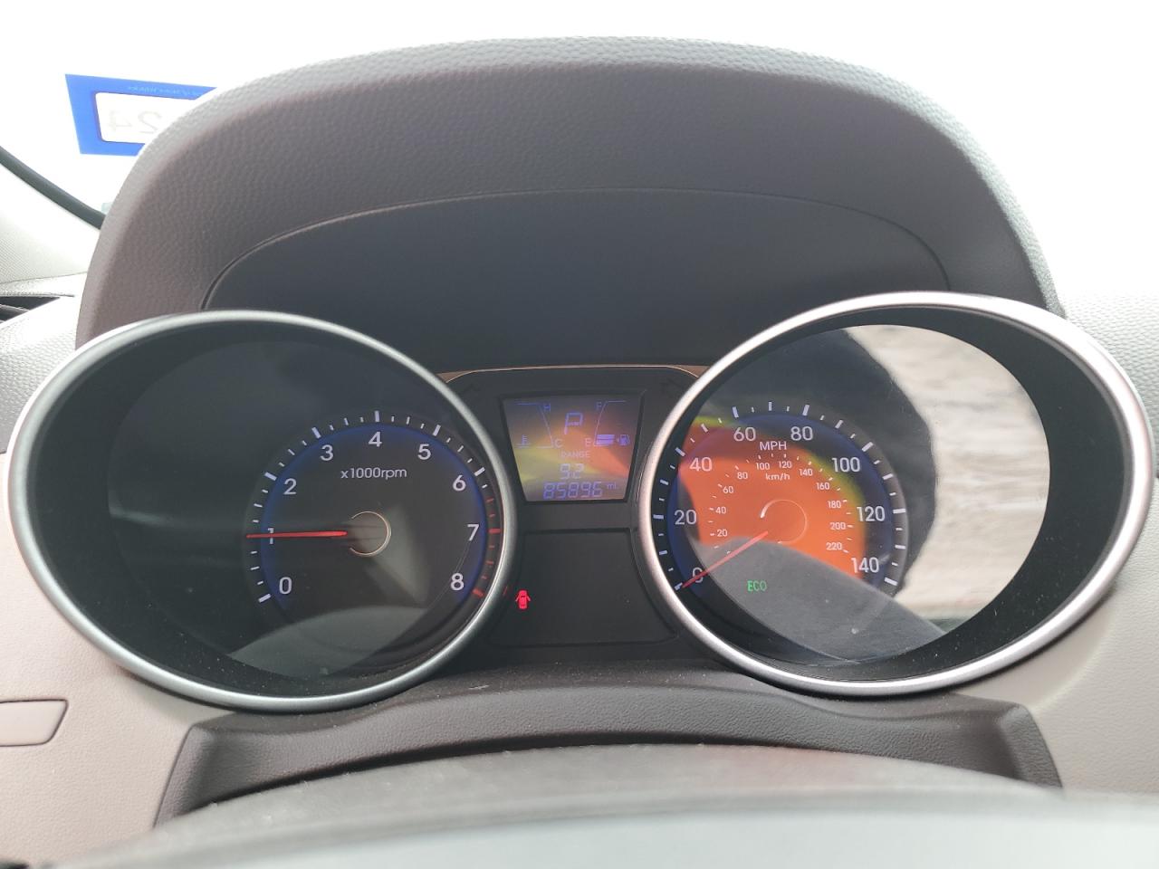 KM8JU3AG2EU796431 2014 Hyundai Tucson Gls