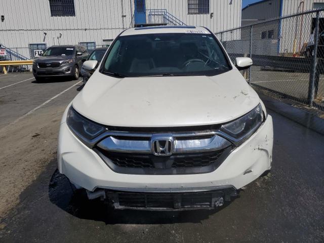 2018 Honda Cr-V Exl VIN: 2HKRW1H84JH509695 Lot: 58102944