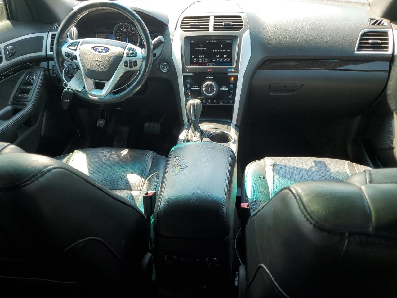 1FM5K8F8XDGA37092 2013 Ford Explorer Limited