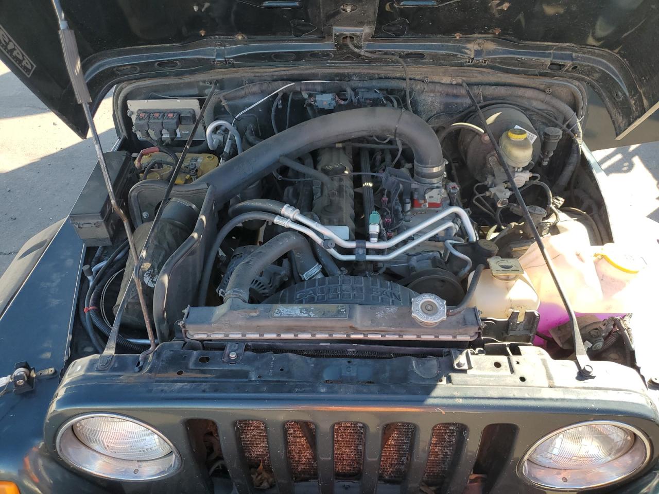 1J4FA69S15P370719 2005 Jeep Wrangler / Tj Rubicon