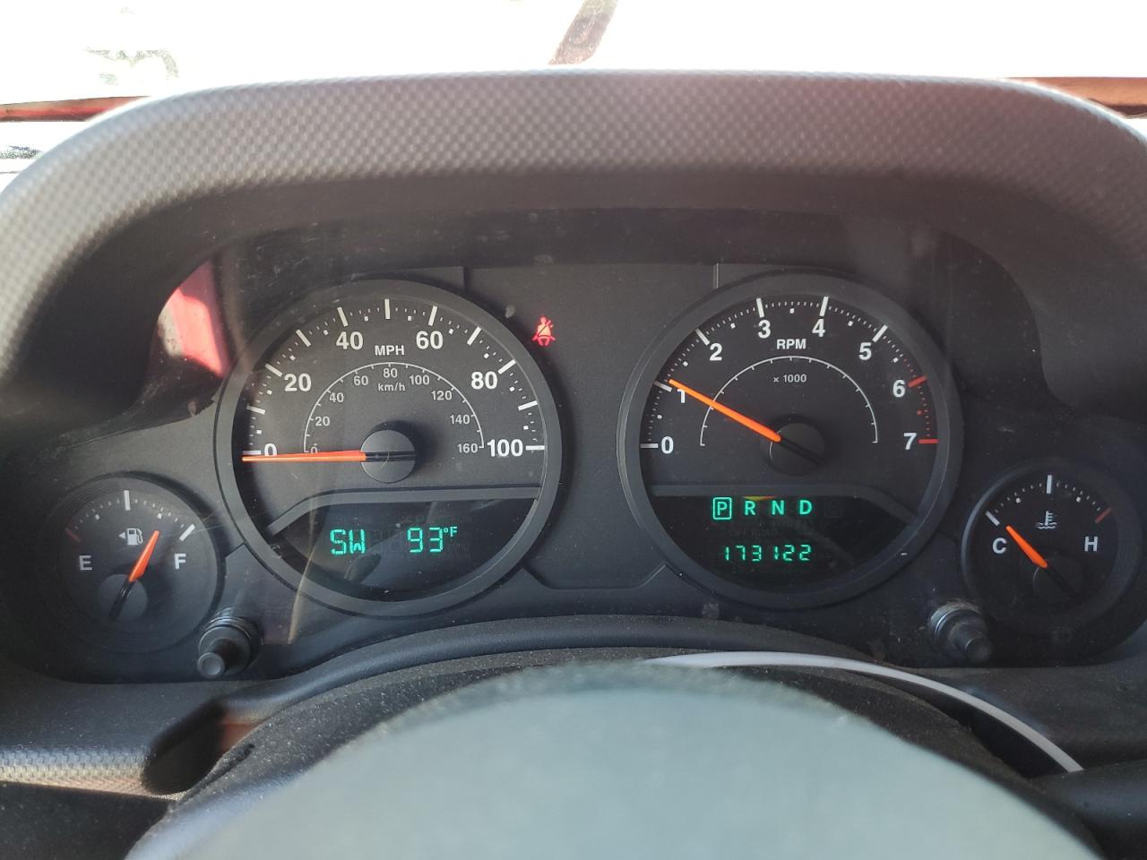 1J8GB39188L517961 2008 Jeep Wrangler Unlimited X