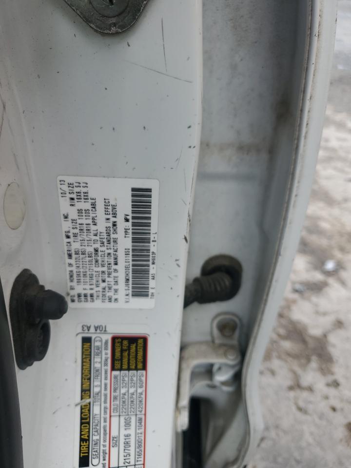 5J6RM3H30EL011950 2014 Honda Cr-V Lx