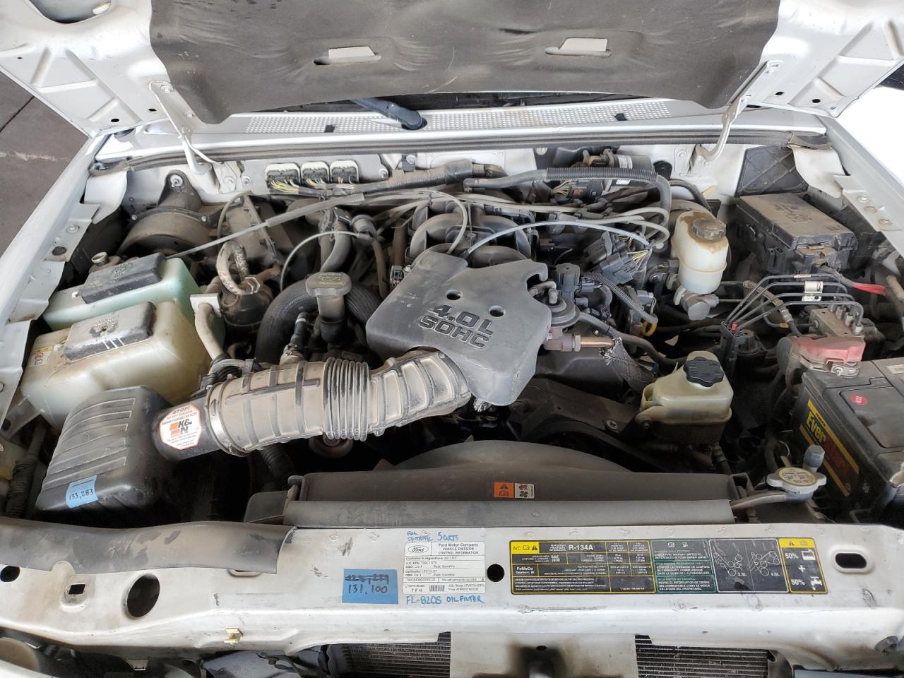 1FTKR4EE1APA17330 2010 Ford Ranger Super Cab