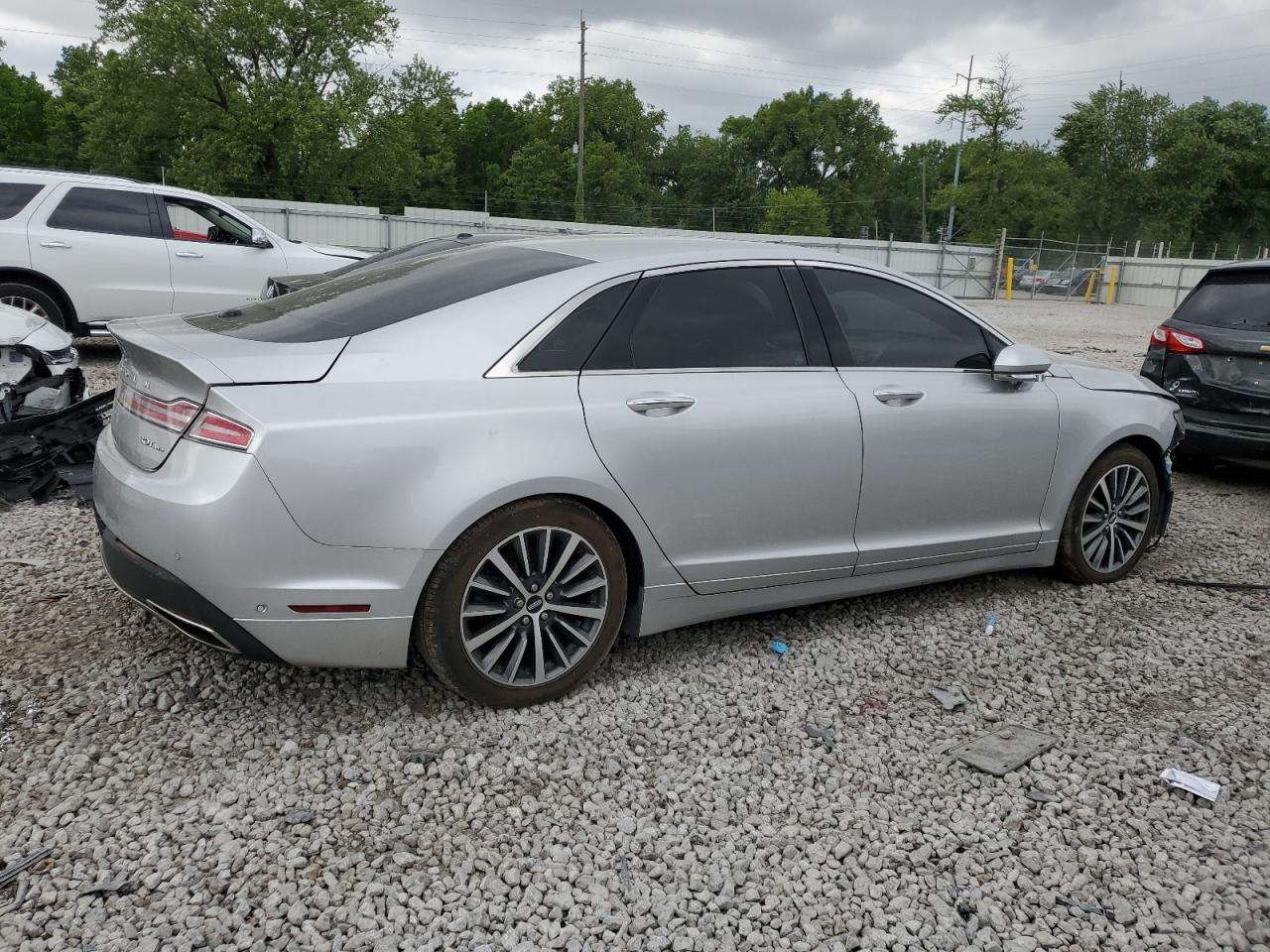 2017 Lincoln Mkz Select vin: 3LN6L5DCXHR653123