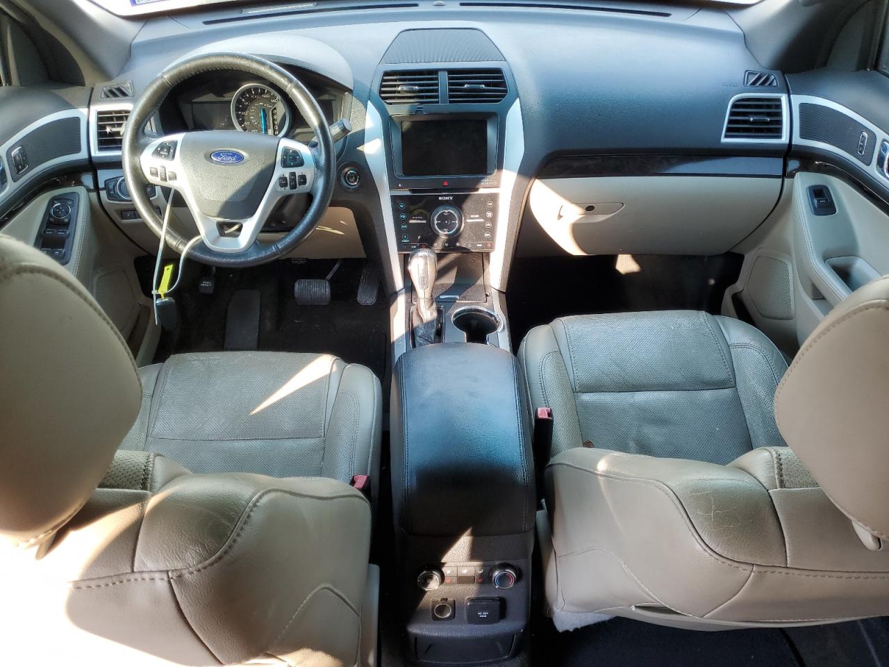 1FM5K7F80EGC12025 2014 Ford Explorer Limited