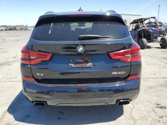 VIN 5UXTY9C06M9E10388 2021 BMW X3, Xdrivem40I no.6