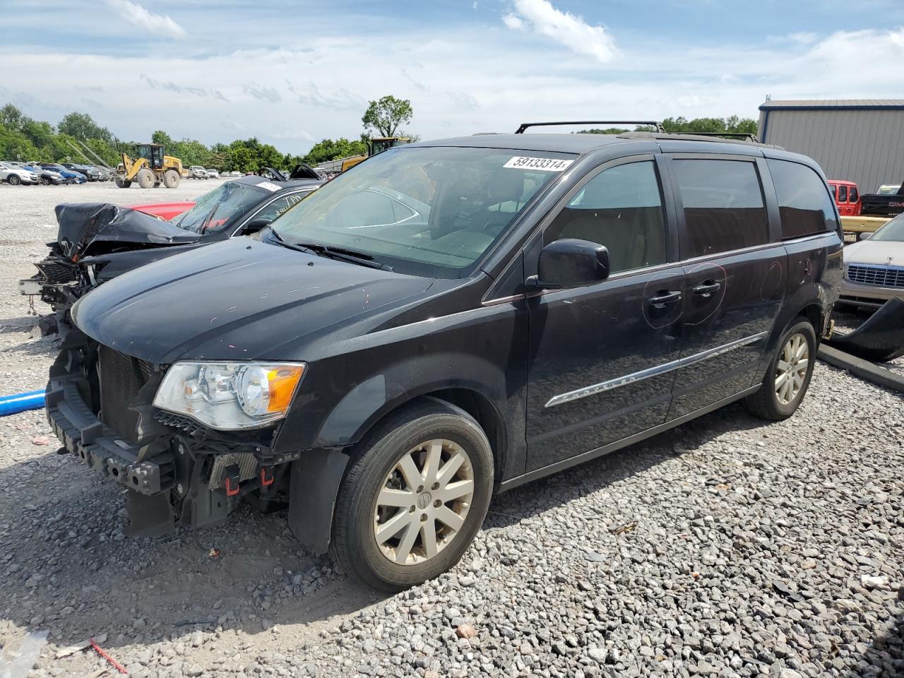 2C4RC1BG9GR298272 2016 Chrysler Town & Country Touring