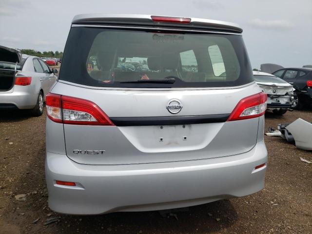 2013 Nissan Quest S VIN: JN8AE2KP3D9071372 Lot: 60334884