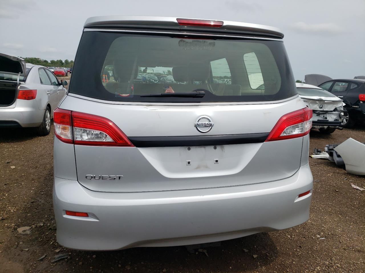 JN8AE2KP3D9071372 2013 Nissan Quest S