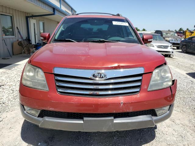 2009 Kia Borrego Lx VIN: KNDJJ741495028803 Lot: 57952814