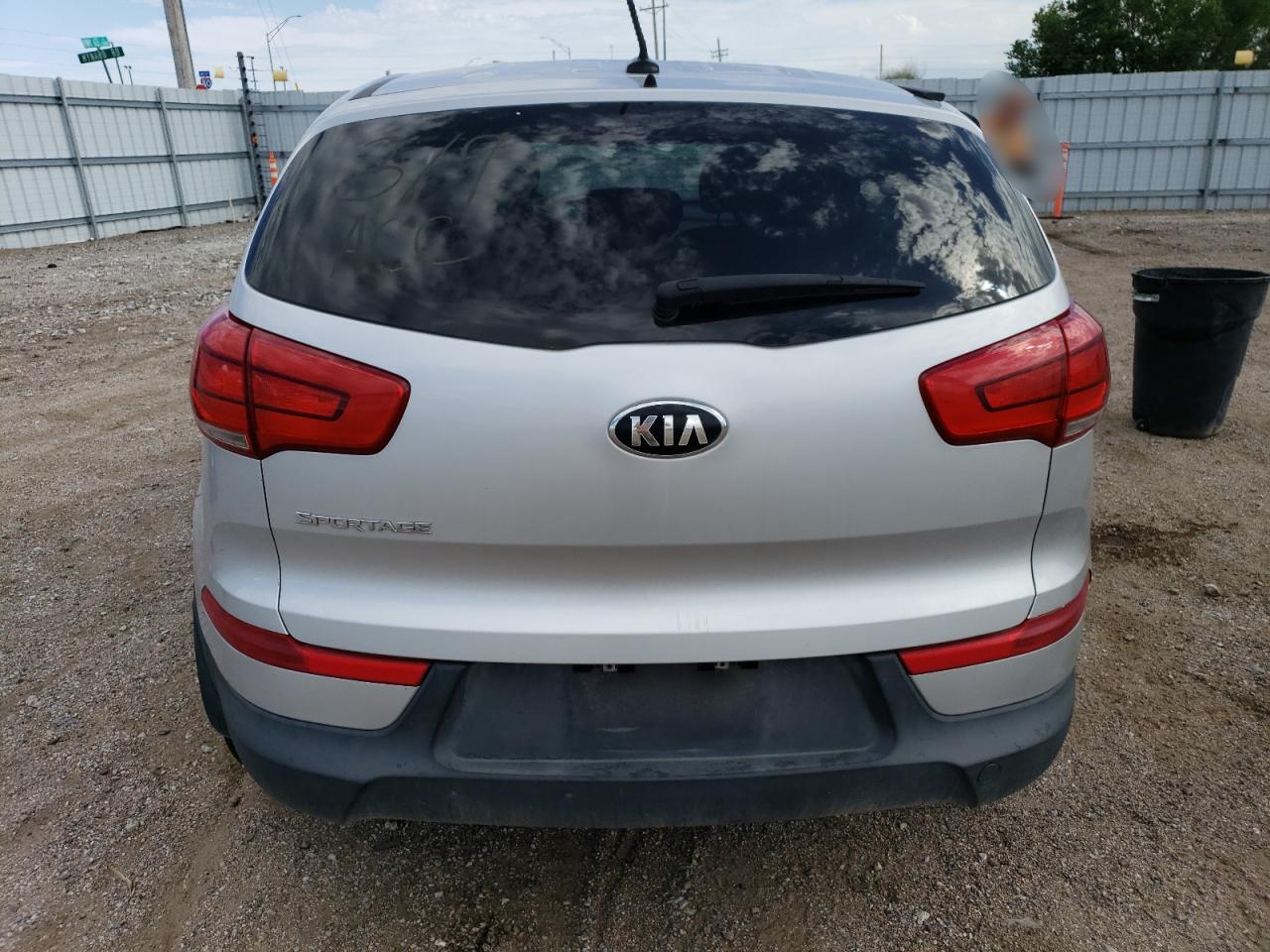 2016 Kia Sportage Lx vin: KNDPBCAC3G7859748