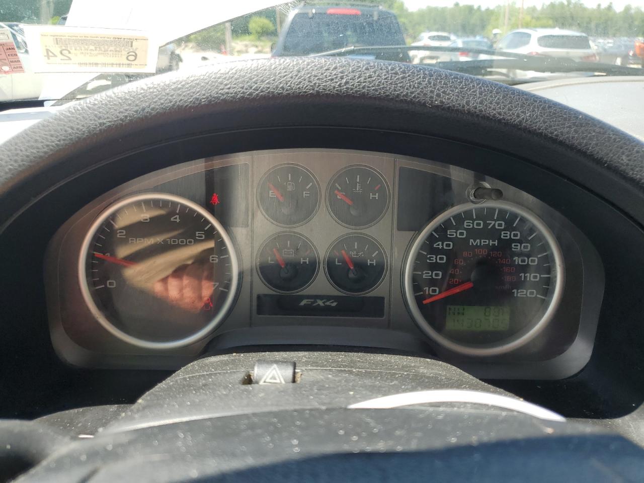 1FTPX04597KD10128 2007 Ford F150