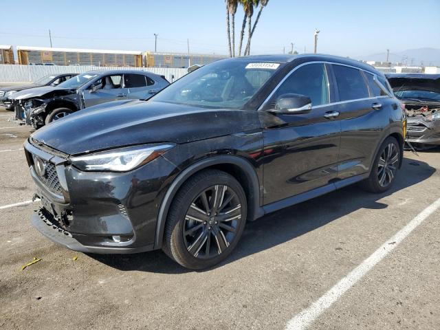 2021 Infiniti Qx50 Luxe VIN: 3PCAJ5BA5MF116726 Lot: 58693154