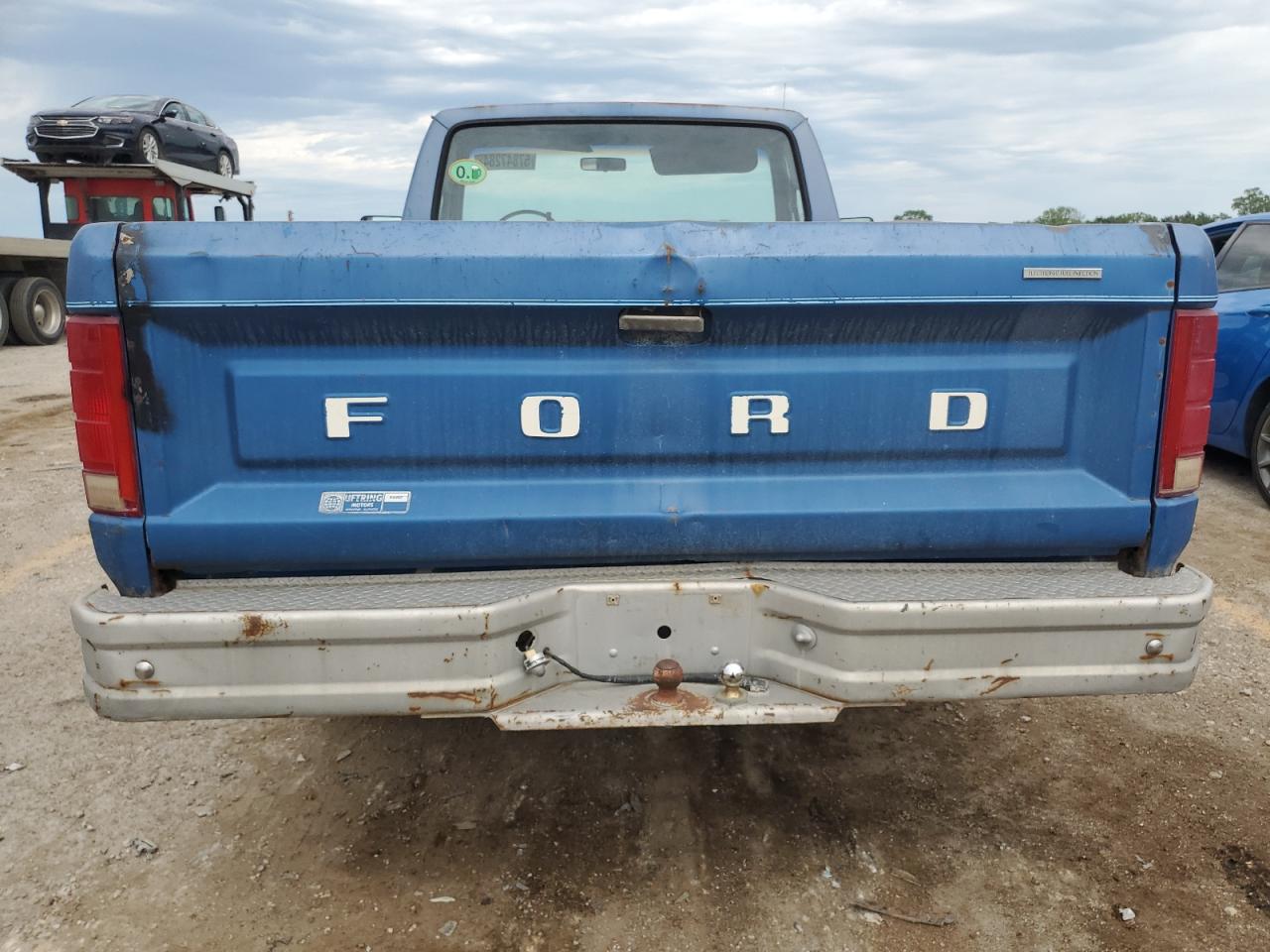 1FTDF15NXFKB57154 1985 Ford F150