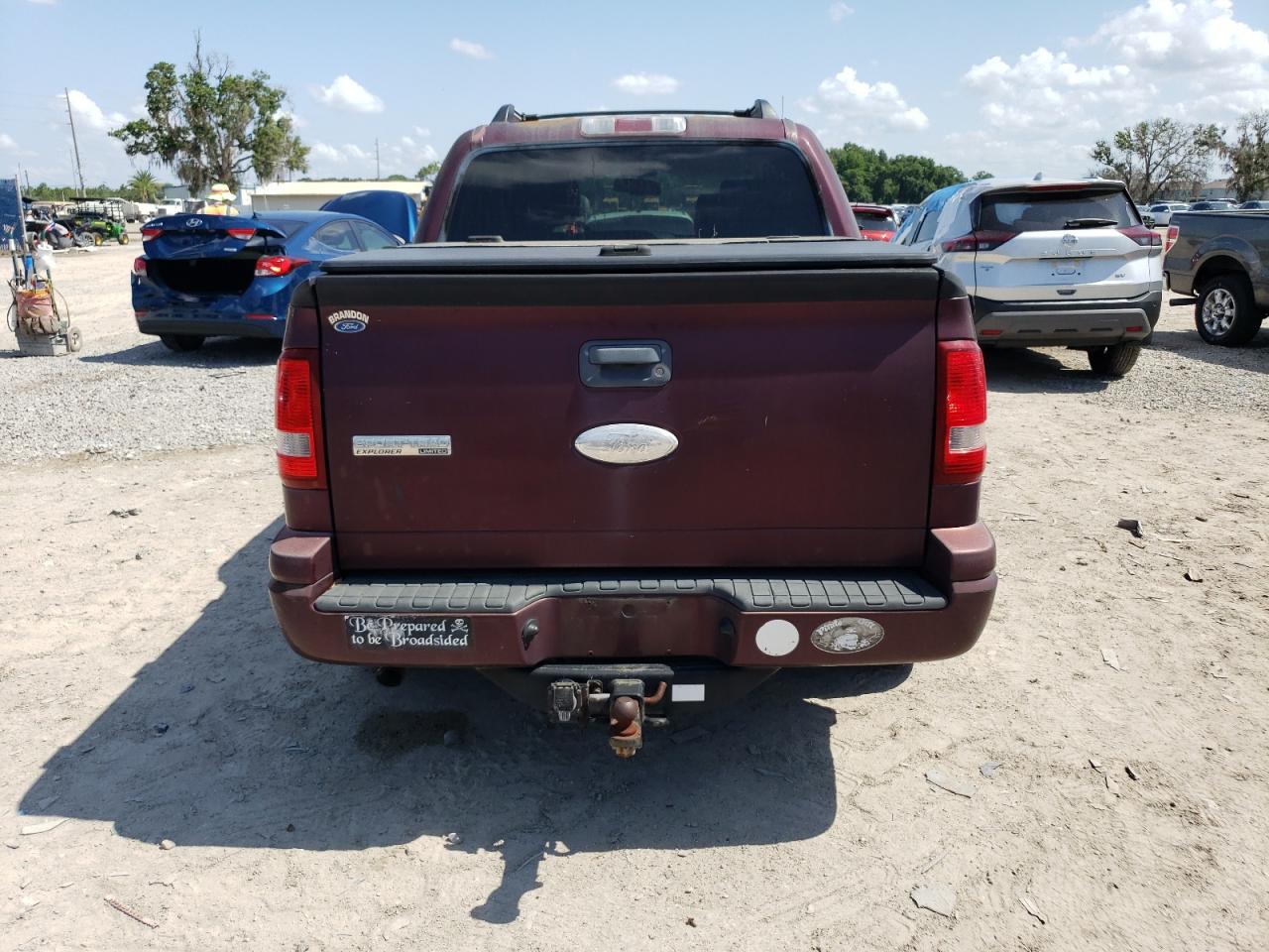 1FMEU33847UA08386 2007 Ford Explorer Sport Trac Limited