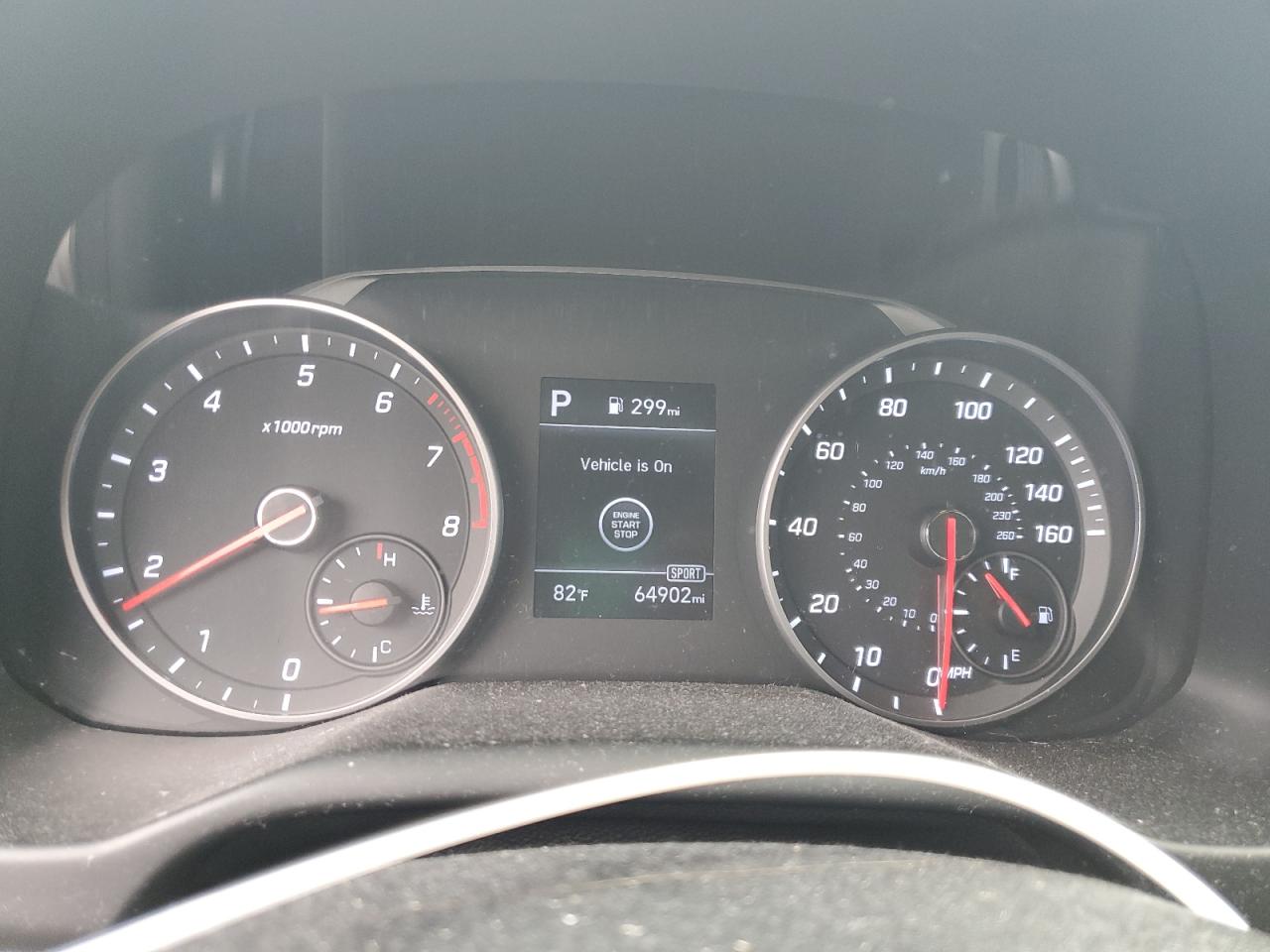 KMHD04LB1KU817362 2019 Hyundai Elantra Sport