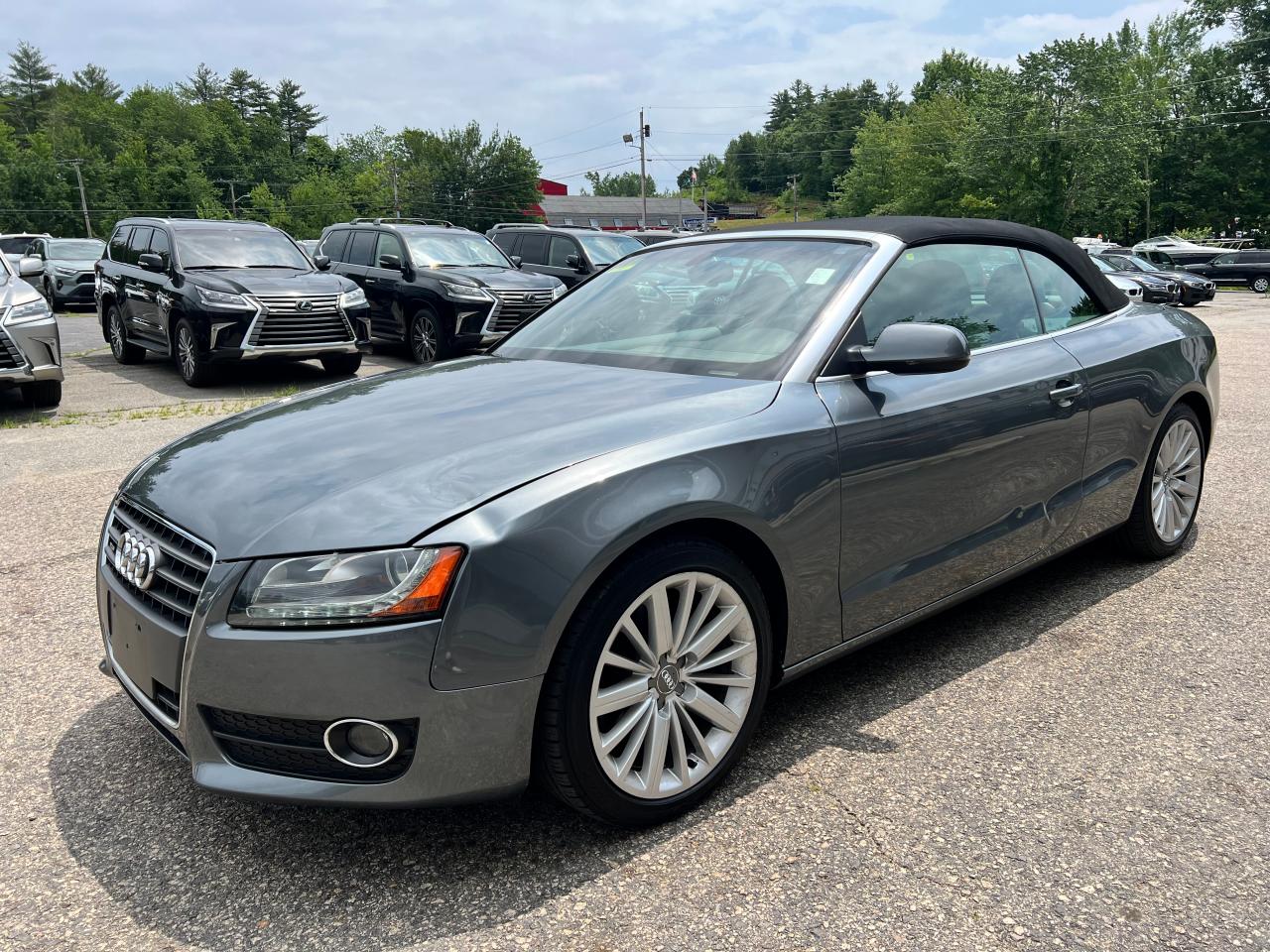 2012 Audi A5 Premium Plus vin: WAULFAFH6CN001088