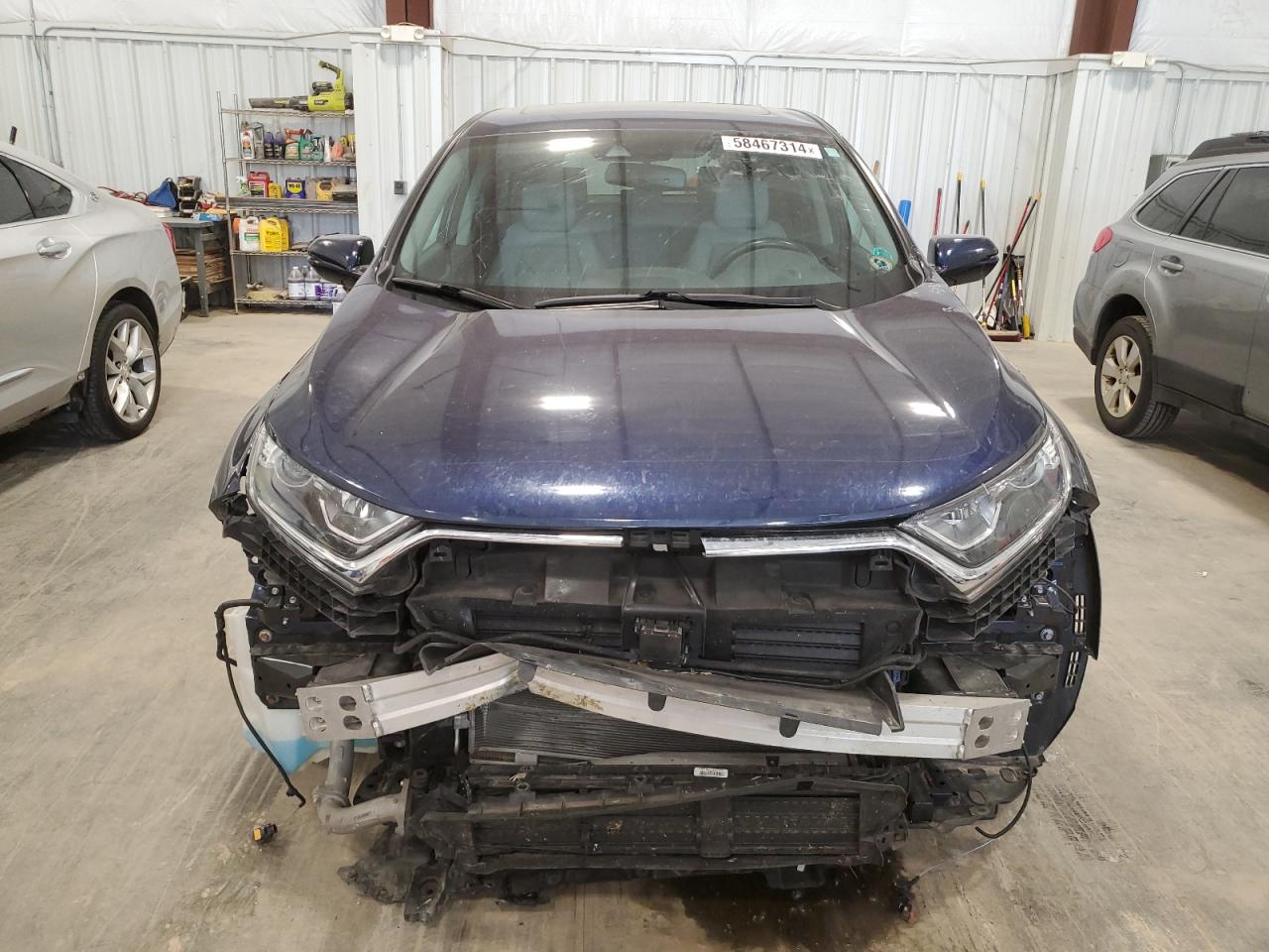 7FARW2H83JE098038 2018 Honda Cr-V Exl