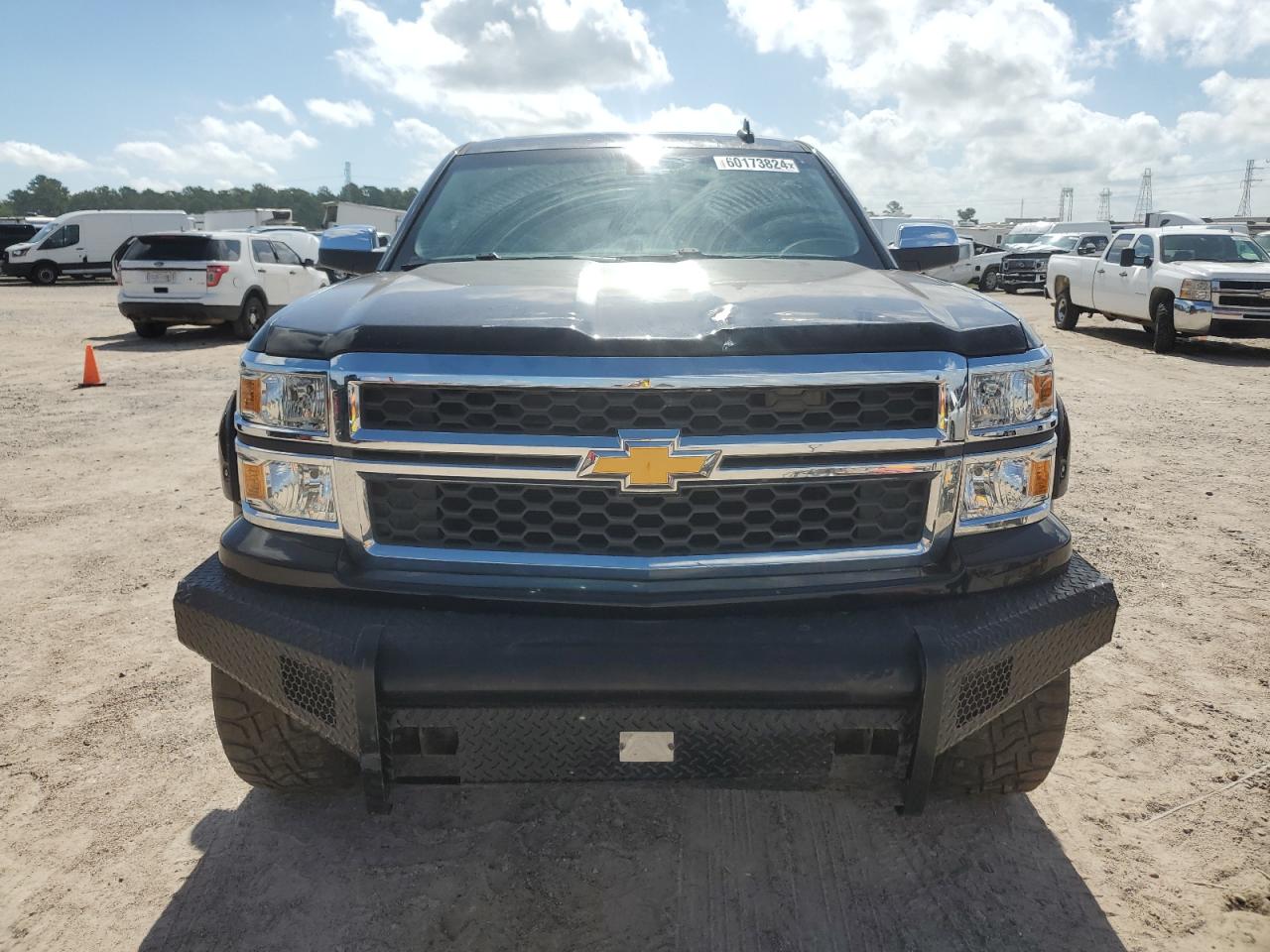 2015 Chevrolet Silverado K1500 Lt vin: 3GCUKREC8FG372077