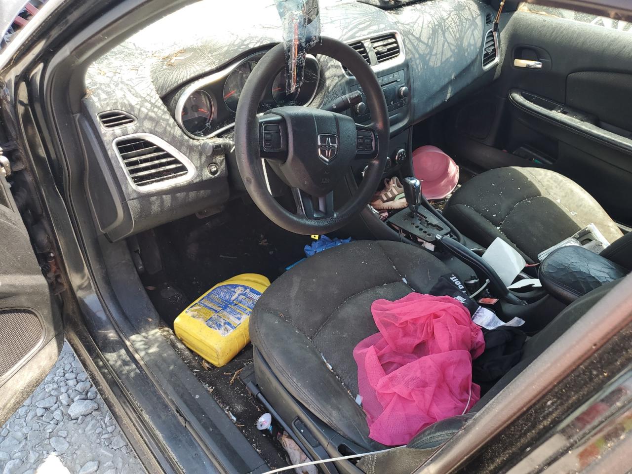 1C3CDZAB3CN285309 2012 Dodge Avenger Se