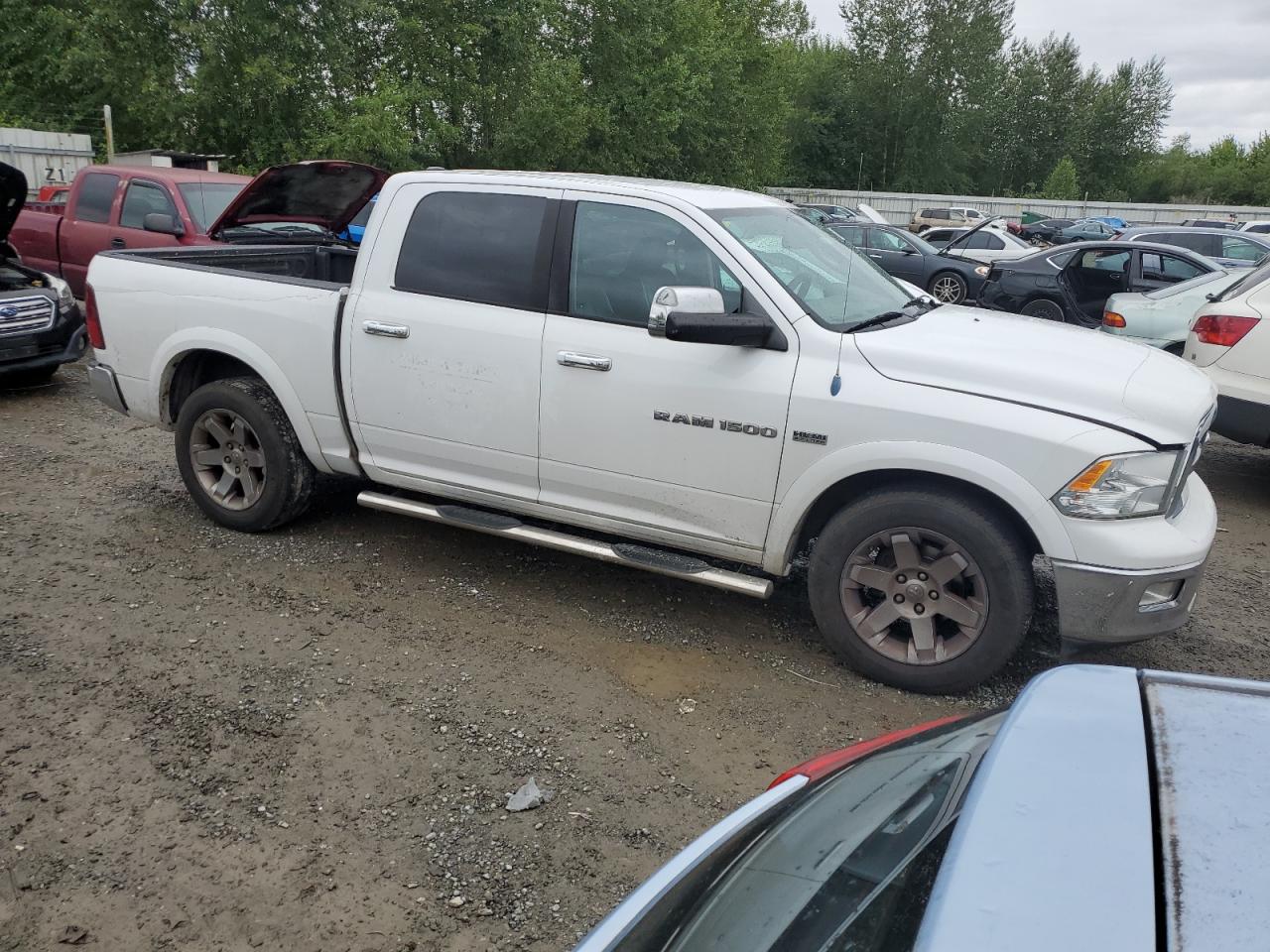 1C6RD7NT1CS305501 2012 Dodge Ram 1500 Laramie